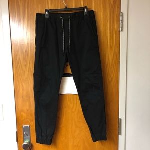 Black American Eagle Joggers